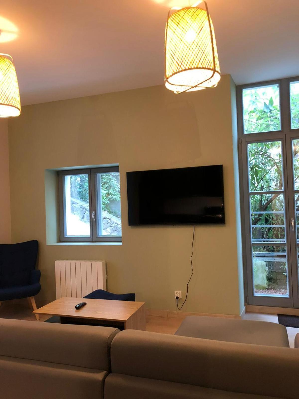רויה Villa Des Thermes - T3 Rdc מראה חיצוני תמונה